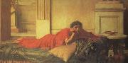 John William Waterhouse The Remorse of Nero after the Murder of his Mother (mk41) oil painting reproduction